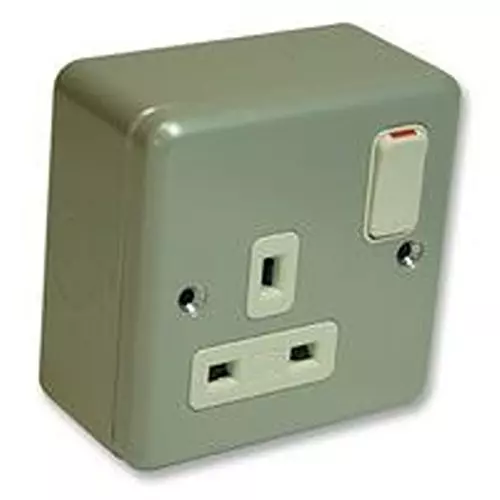 HONEYWELL SOCKET, SURFACE, 13A, 1GANG, K2977ALM