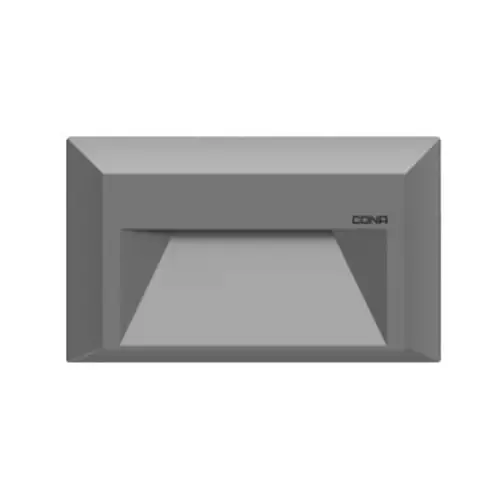 Cona Foot Lamp With Plate Olive 4 Module, M-172 (Pack of 5 Pcs)