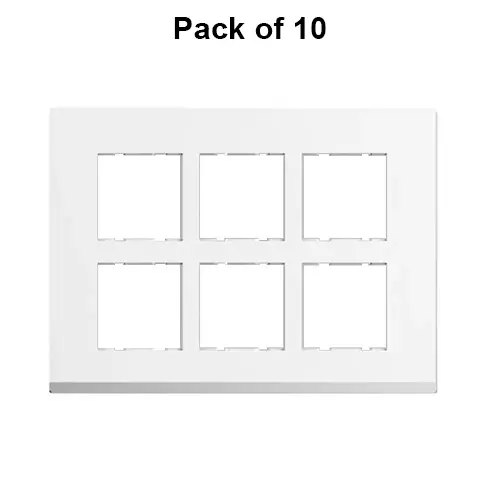 cona-modular-plate-striqa-white-12-module-st-1108-pack-of-10-pcs