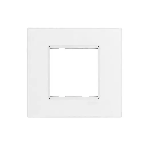Cona Trimm Modular Plate White 2 Modules, TM 1102 (Pack of 10)