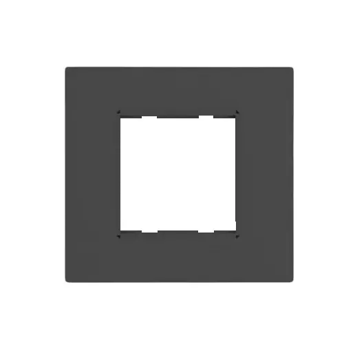 Cona Trimm Modular Plate Black 2 Modules, TMM 1102 (Pack of 10)