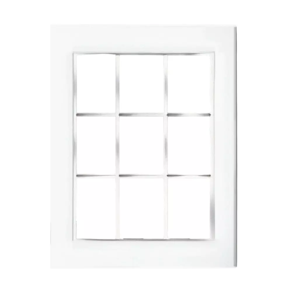 Cona Oliwood Modular Plate White 18 Modules(Horizontal), OW 2056 (Pack of 10)