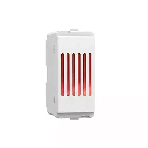 Cona Neon Indicator Oura Series White,, OR-138 (Pack of 20 Pcs)
