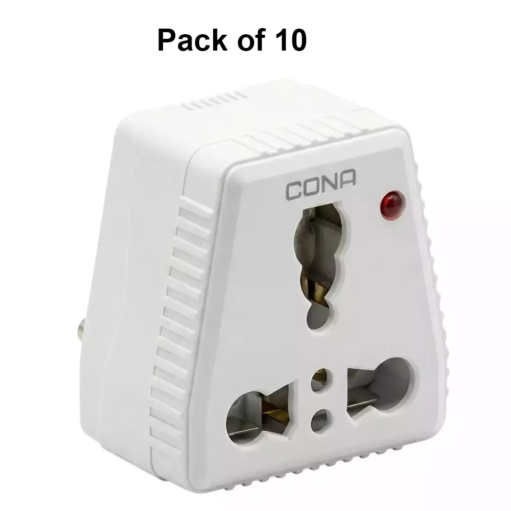 cona-adaptor-toto-white-mp-5001-pack-of-10-pcs