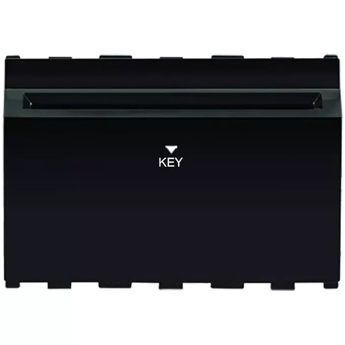 Anchor Roma Urban Electronic Keycard 3 Module Black for Homes, Offices & Commercial Use, 66701B