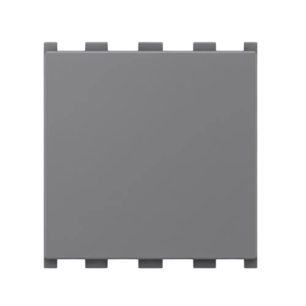 Anchor Roma Urban Switch 2 Module 1 Way 20 A Graphite Black PVC Plastic for Industrial Use, 66204GB