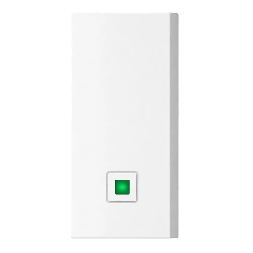 Anchor Roma Urban Modular Touch Switch 1 Way 1 Switch White PVC Plastic for Industrial and Home Use, 71001