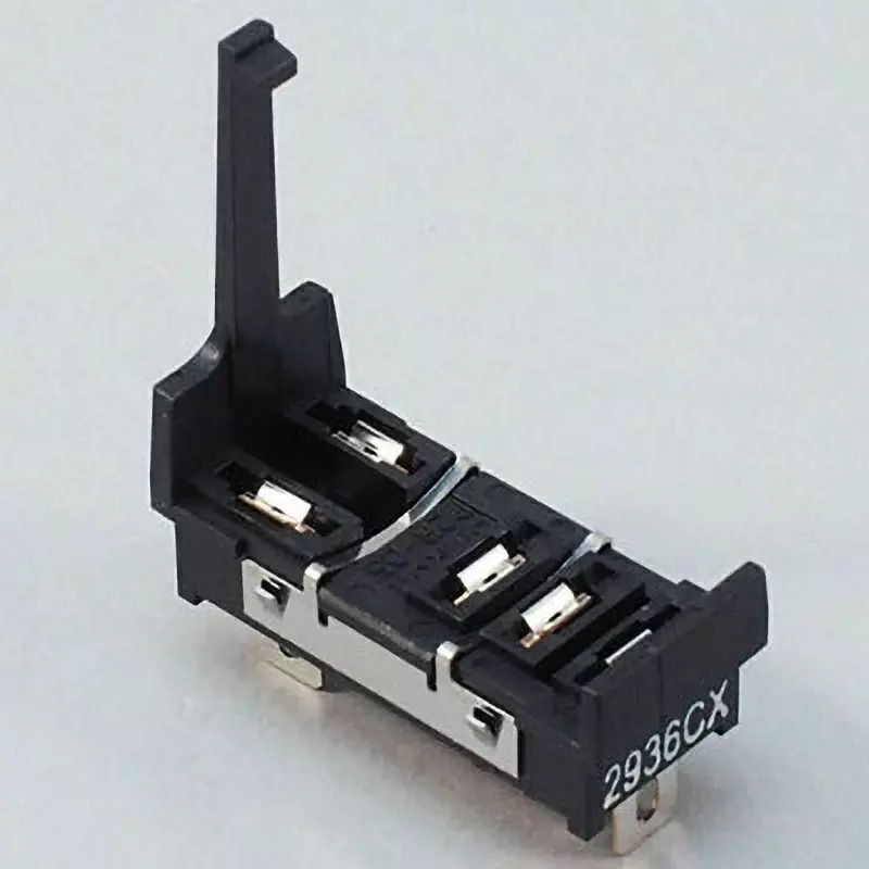 Omron Common Socket Square Socket, Square socket, P2R-05A (Pack of 10)