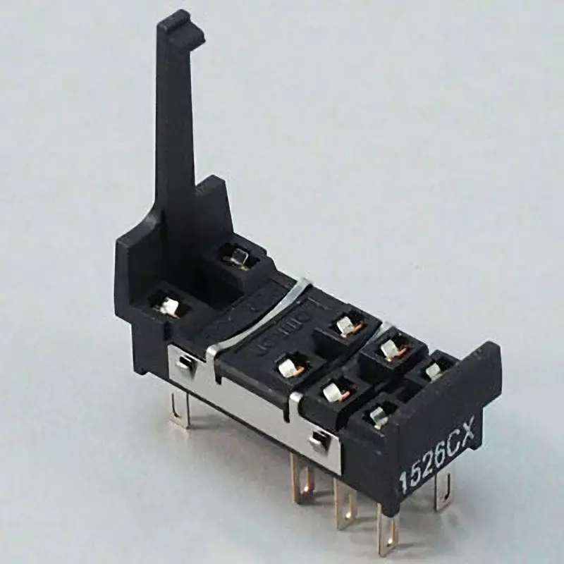 Omron Common Socket Square Socket, Square socket, P2R-08A (Pack of 10)