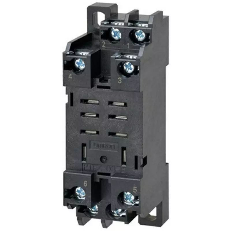 Omron Front-Mounting Socket Surface Connection, PTFZ-08-E