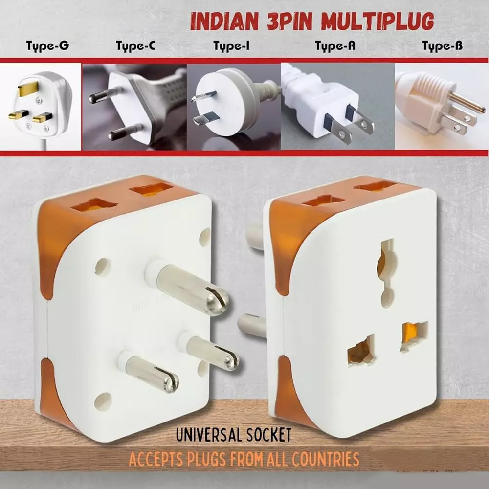atc-universal-3-pin-multi-plug-with-type-d-socket-white-orange-usukeu-to-india-travel-converter-plug-pack-of-10-pcs