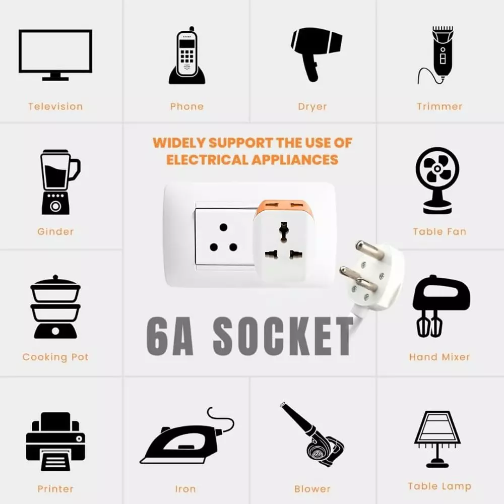 atc-universal-3-pin-multi-plug-with-type-d-socket-white-orange-usukeu-to-india-travel-converter-plug-pack-of-10-pcs