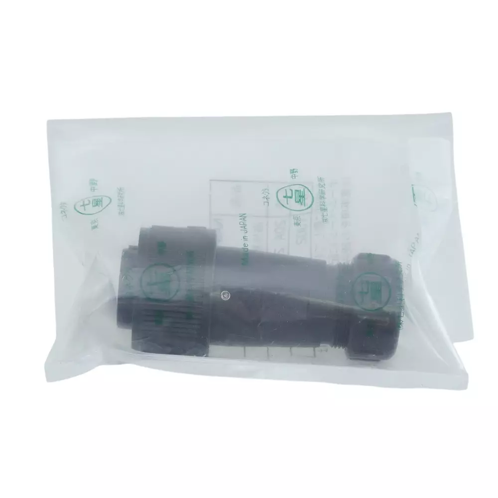 Nanaboshi One-Touch Lock Connector Straight Plug 24 Female Contact, NAW242PF8