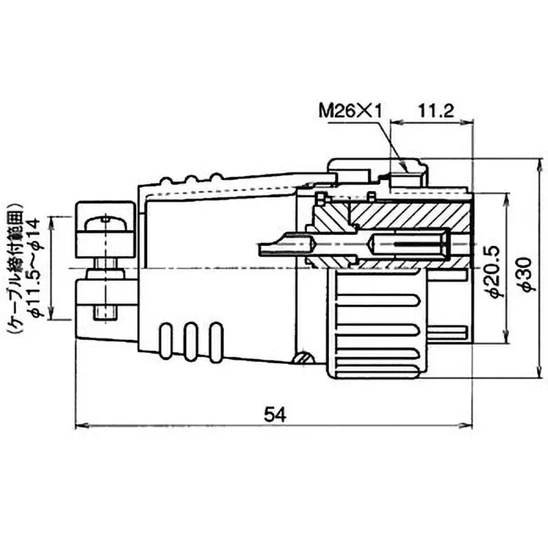 nanaboshi-metal-connector-straight-plug-24-female-contact-njc-243-pf