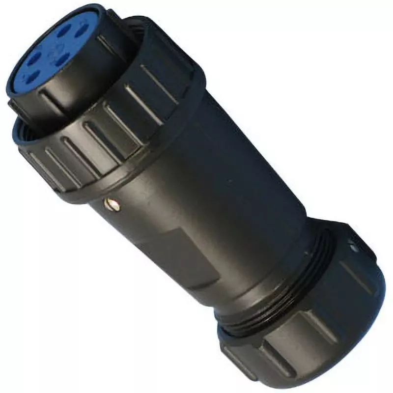 Nanaboshi Connector Straight Plug 24 Female Contact, NJW-2416-PF15