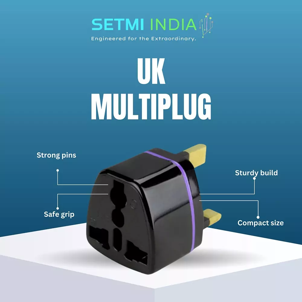 setmi-india-3-pins-uk-multiplug-adapter-in-black-color-surge-protection-heat-resistant-for-international-travel