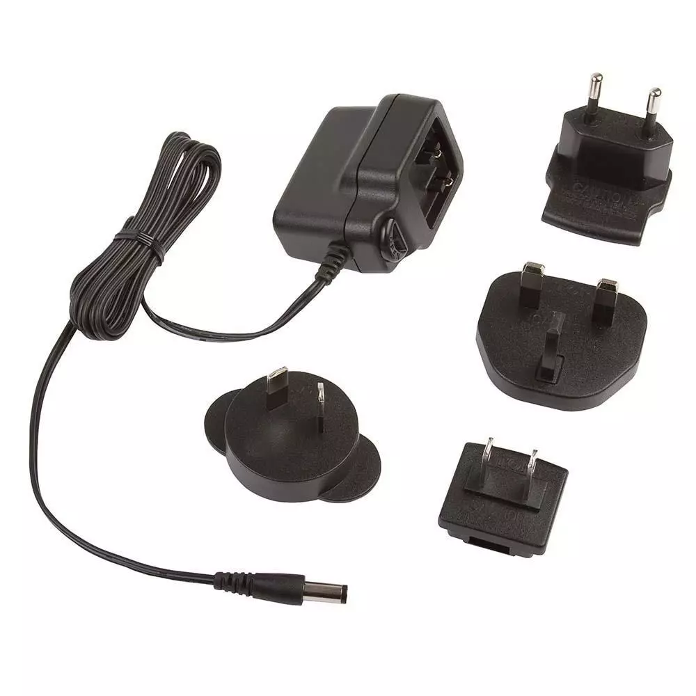 XP POWER Fixed Plug Wall Mount 1 Output 90 VAC to 264 VAC, VFR05US120-JA