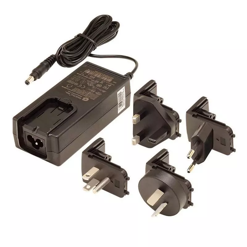 DIGI INTERNATIONAL Interchangeable Plug Wall Mount 1 Output 100 VAC to 240 VAC, 76000965