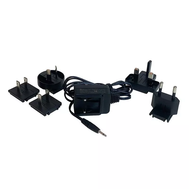 Advantech Interchangeable Plug Wall Mount 1 Output 100 VAC to 240 VAC, BB-SMI6B12V-P230C1