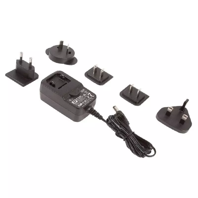 XP POWER Interchangeable Plug Wall Mount 1 Output 90 VAC to 264 VAC, VER12US090-JA