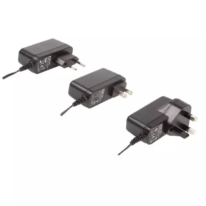 XP POWER Fixed Plug Wall Mount 1 Output 90 VAC to 264 VAC, VEL12US120-US-JA