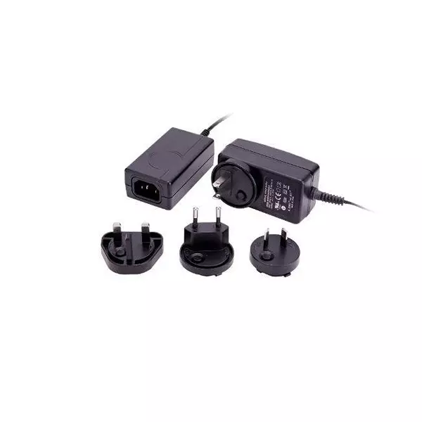 ADVANCED ENERGY / SL POWER Interchangeable Plug Wall Mount 1 Output 100 VAC to 240 VAC, ME10A0503B01