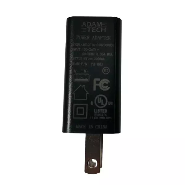 ADAM TECH PA Series Fixed Plug Wall Mount, PA-001