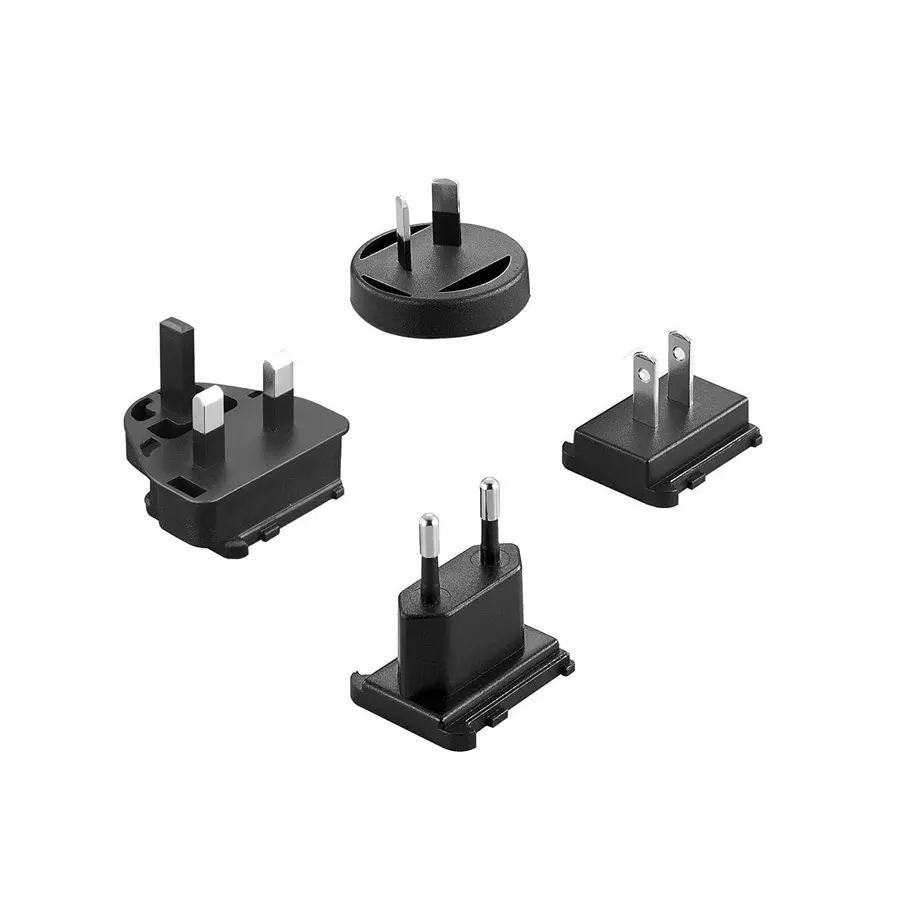 CINCON TRG10/TRG30 Series Interchangeable Plug Wall Mount, 418-4PLUGKIT-R