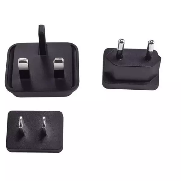 CUI INC Interchangeable Plug Wall Mount 5 Output 90 VAC to 264 VAC, SMI30C-P-3