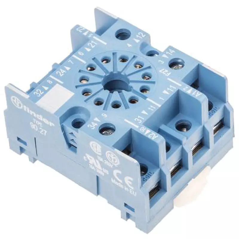 Finder Finder Relay Socket Socket Accessory Type Correspondence Rohs Directive 90 Series Series, 9027+9053