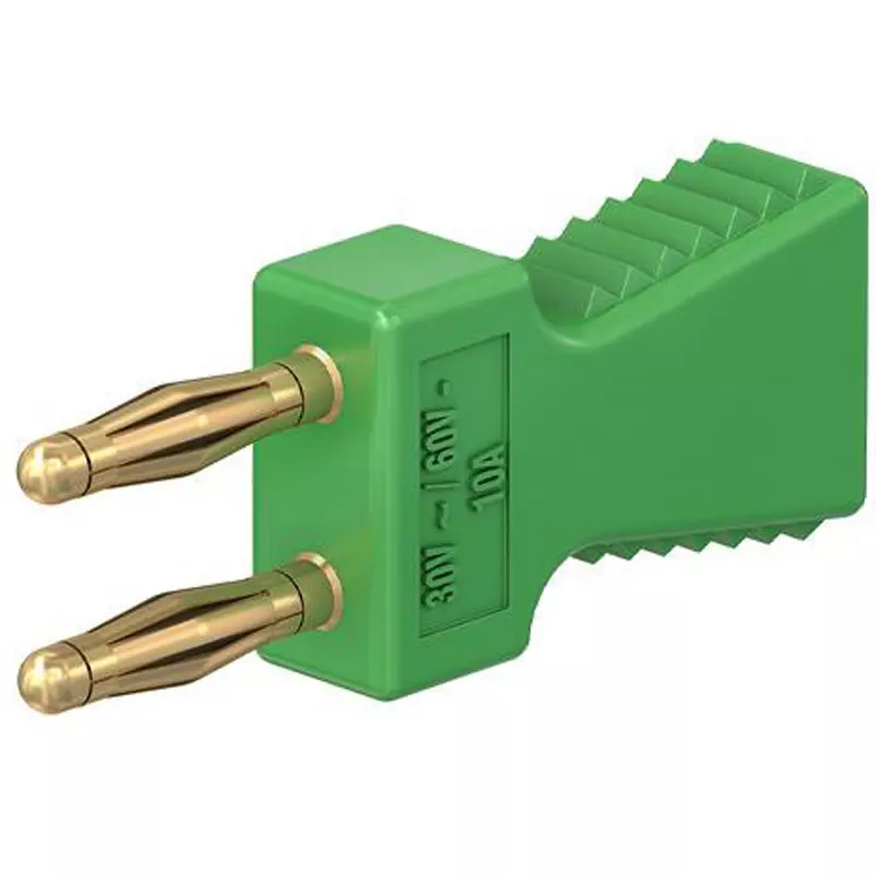 Esco Jumper Plug 30 V 60 V Rated Voltage 10 A Rated Current Φ2 mm Compatible Plug, EA940DP-405