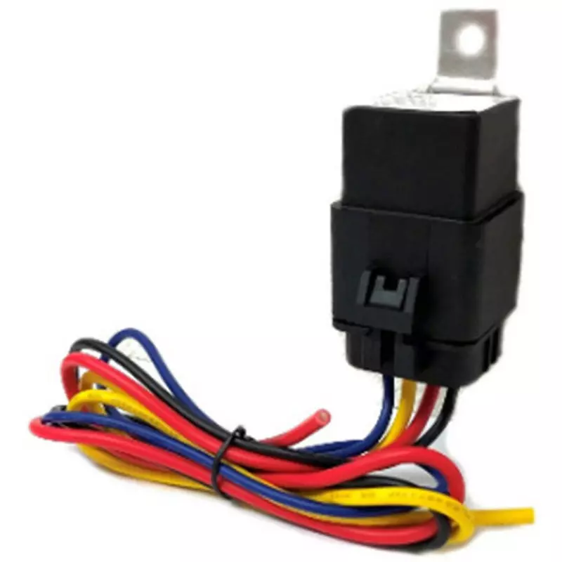Esco Relay Socket 24 V Applicable Voltage 27 V Withstand Voltage 20.0 Working Current, EA538RB-48