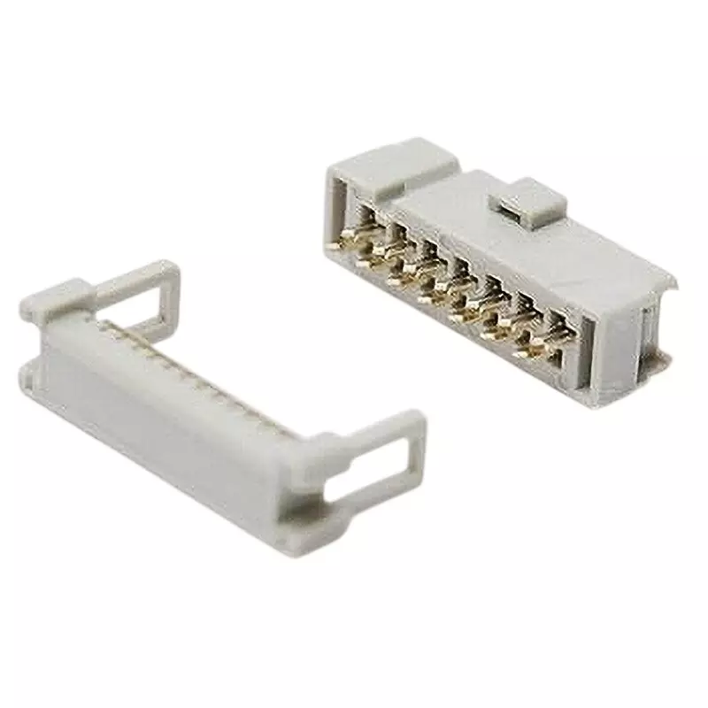 3M Socket Connector 2.54 mm Cell Spacing 20 poles No. of Pin 1 each for left and right Polarity Display, 7920-6500FL