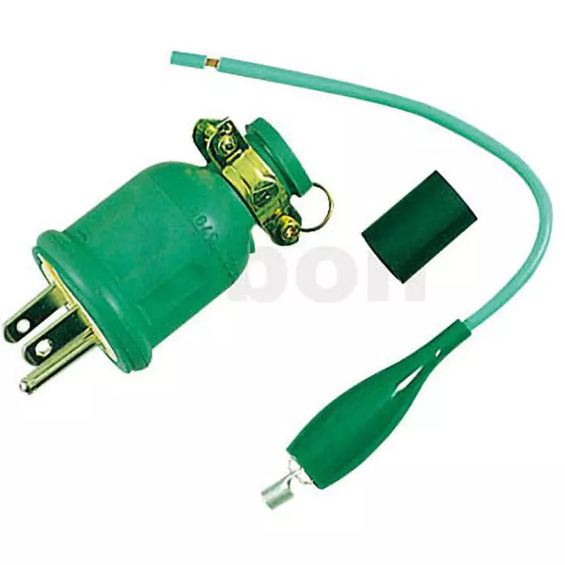 Ubon Plug 15 Amp Rated Current 2P, PP-01
