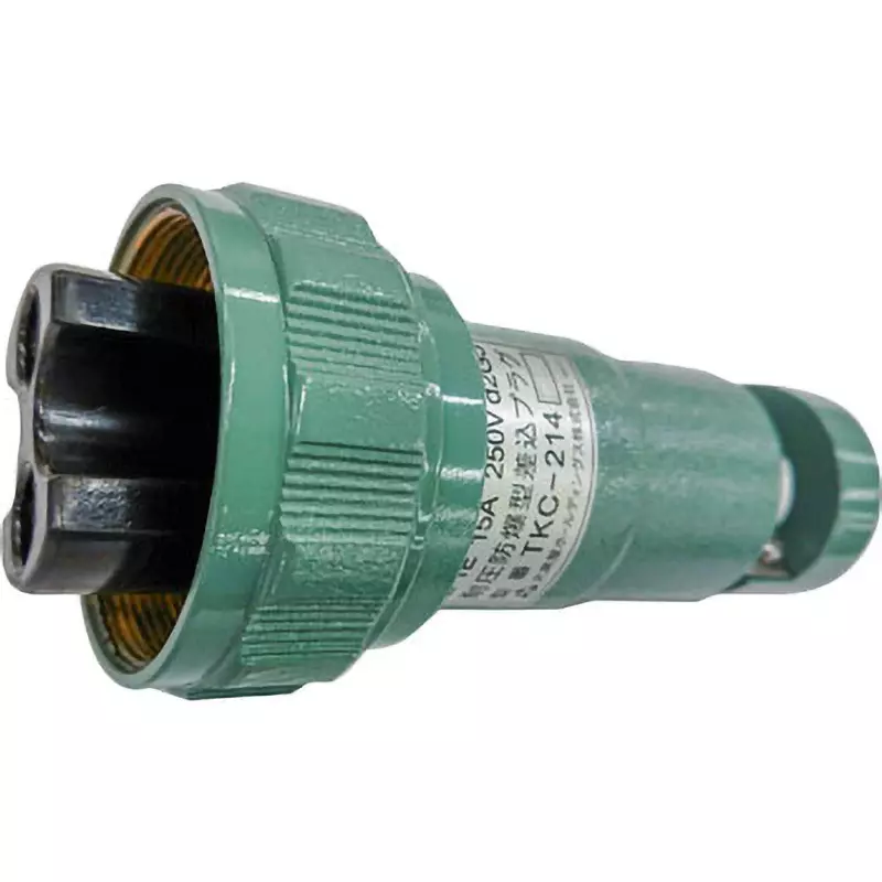 Daikokuya Holdings Explosion-Proof Plug 16.5 Φmm Suitable Cable Outer Dia., TKC214
