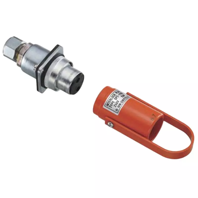 Yamato Interlock Plug 15(Min：5mA) Rated Current 250(Min：24) Rated Voltage 2xM4 Terminal, SPT-11DL