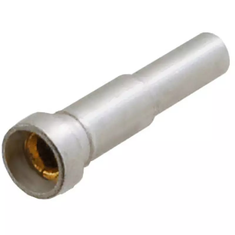 Japan Connect Industry IC Socket 5.0 mm Overall Length Maximum: 1.35 Outer Diameter Plug: 0.52 to 0.30 Suitable Diameter, NSV0030-SN (Pack of 50)