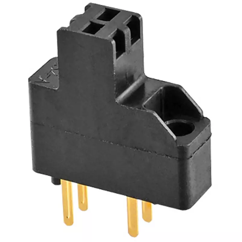 Japan Connect Industry Modular Socket 20 mΩ max Contact Resistance DIP Implementation Method 10, 000, PMS-2540P-D (Pack of 10)