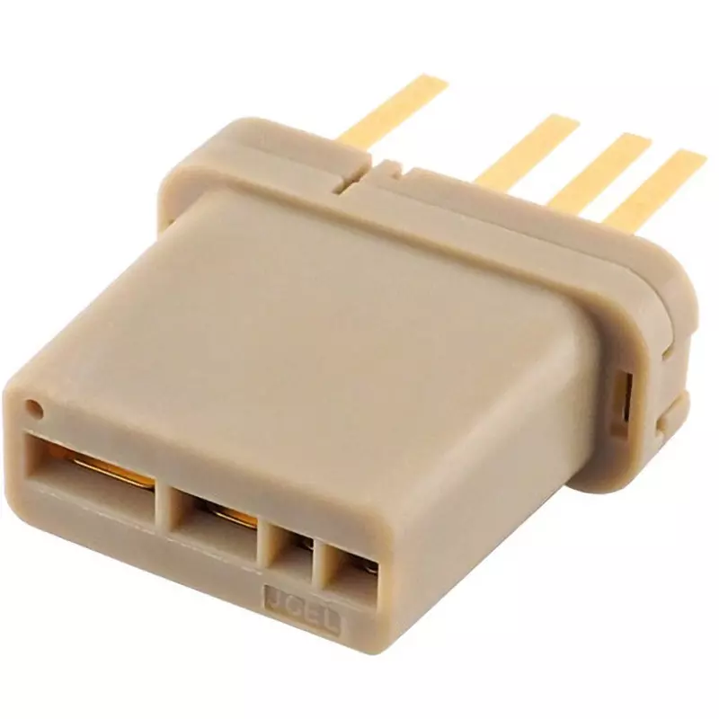 Japan Connect Industry Power Device Socket DC 5000 Max withstand Voltage, T4PNF-L214-ST-HT-P