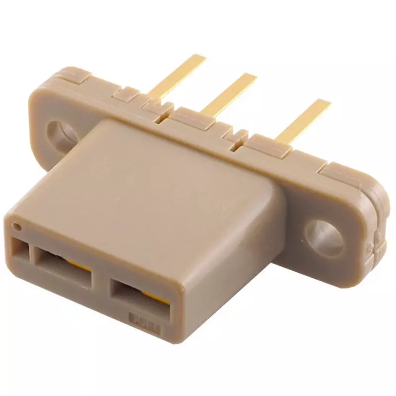 Japan Connect Industry Power Device Socket 20 mΩ max Contact Resistance DC 5000 Max withstand Voltage True Direct Import, TT3P-L214-ST-BK-P