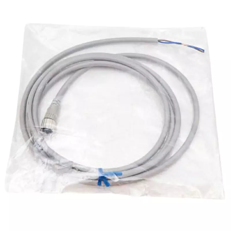 Omron Round M12 Connector with Cable Socket XS2 AC 250 V, XS2F-A421-DB0-F