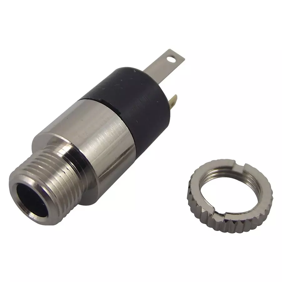MULTICOMP PRO Audio Jacks & Audio Plugs SOCKET, 3.5MM JACK, 3POLE, MJ-074N