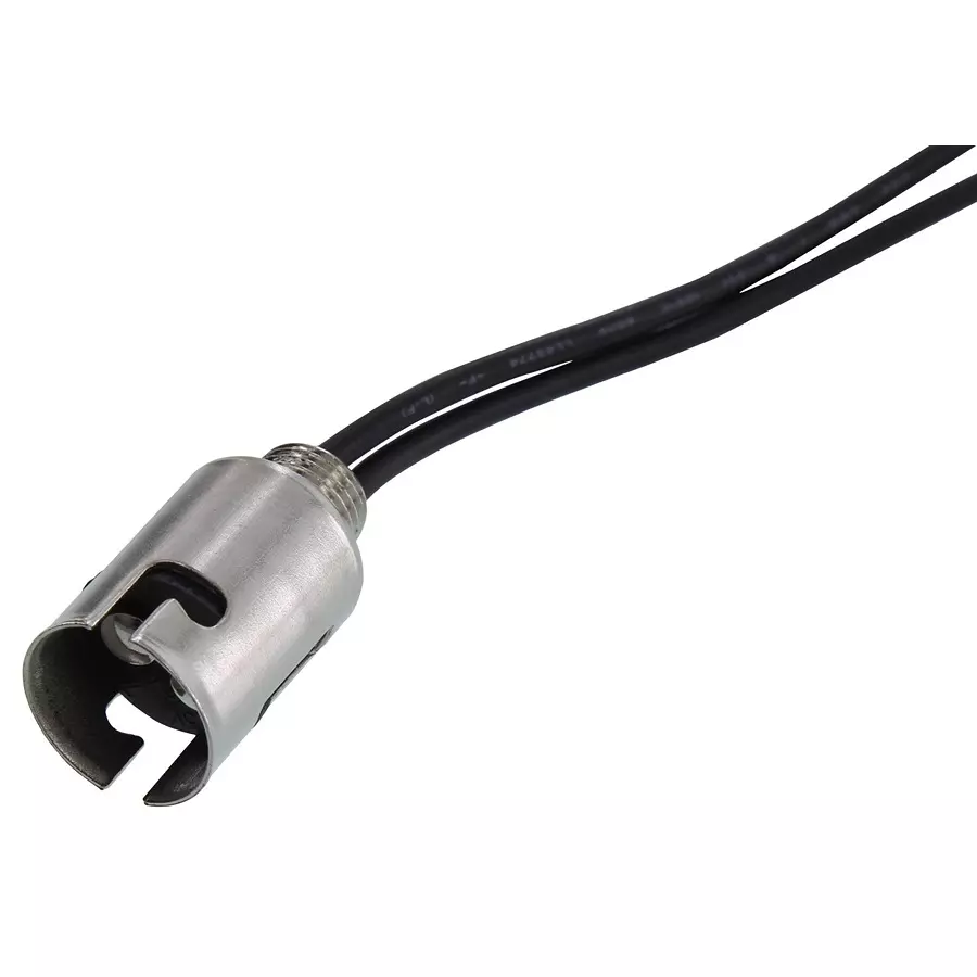 MULTICOMP PRO Lamp Sockets & Fittings LAMP HOLDER, BA15D, CANDELABRA BAYONET BASE LAMP, CB-30