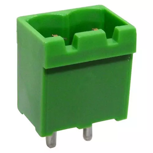 CAMDENBOSS Terminal Block, Header, 2Pos, Th, CTB9302/2 (Pack of 100)