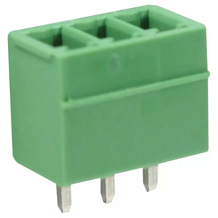 CAMDENBOSS Terminal Block, Header, 3Pos, Th, CTB932VD/3 (Pack of 10)
