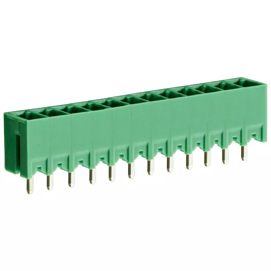 CAMDENBOSS Terminal Block, Header, 12Pos, Th, CTBP93VE/12