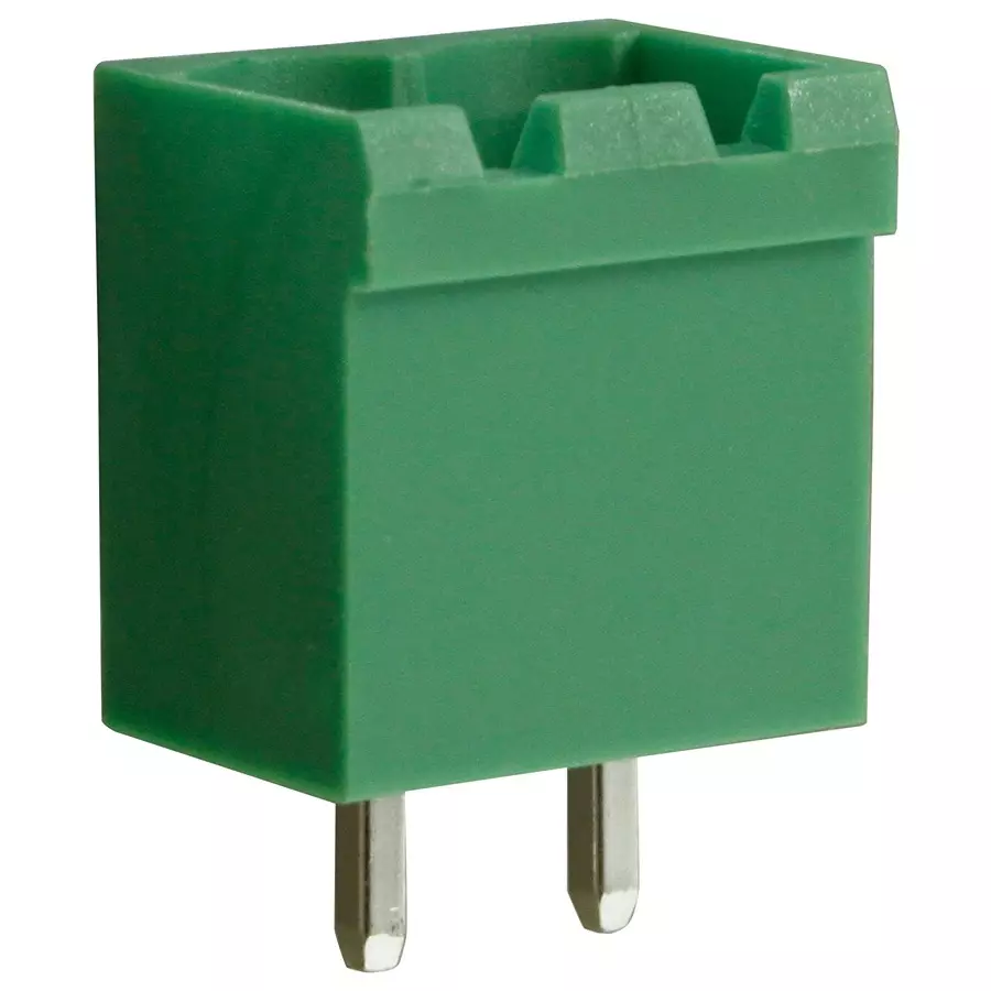 CAMDENBOSS Terminal Block, Header, 2Pos, Th, CTBP9300/2 (Pack of 10)