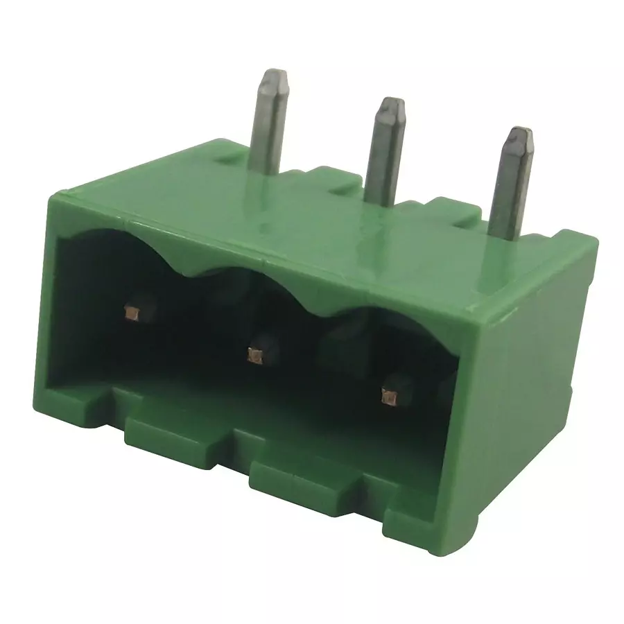 CAMDENBOSS Header, Right Angle, 3Way, CTB9350/3A (Pack of 10)