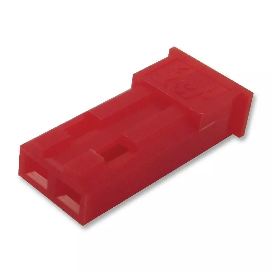JST (JAPAN SOLDERLESS TERMINALS) Plug, 2.5 mm, Red, SYP-02T-1 (Pack of 100)
