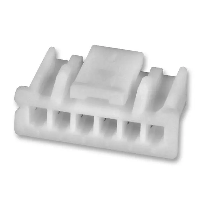JST (JAPAN SOLDERLESS TERMINALS) Connector Housing, Pa 6Way 2 mm, PAP-06V-S (Pack of 100)